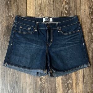 Levi Strauss Signature Women's Mid Rise Jean Shorts - Size 6